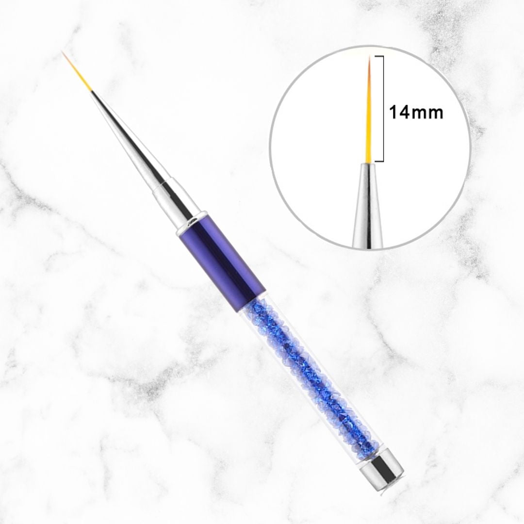 Nail Art Liner Brush 14mm - CJ Supply