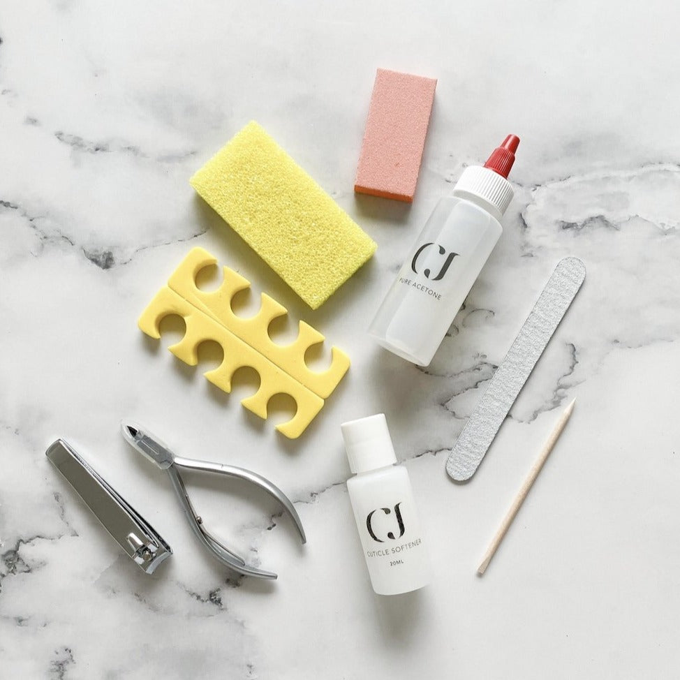 DIY Ultimate Pedicure Kit - CJ Supply