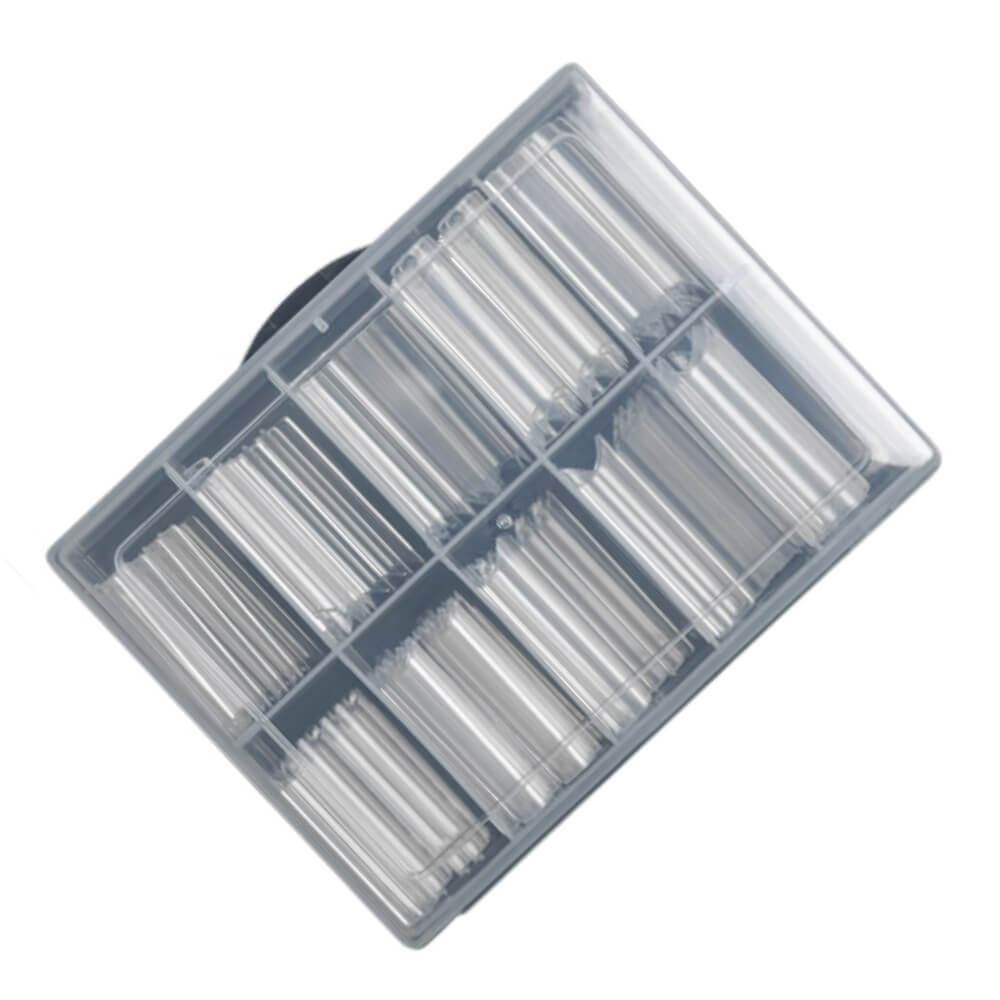 Professional Clear XL C Curve Nail Tip Box 100pc - CJ Supply